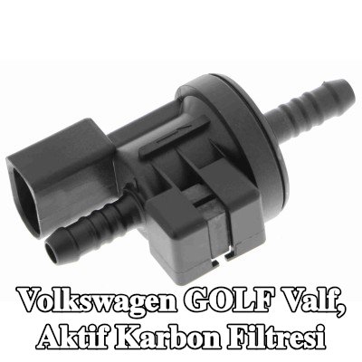 VEMO Valf, aktif karbon filtre Q+, orijinal ekipman üreticisi kalitesi — 2016 Volkswagen Golf