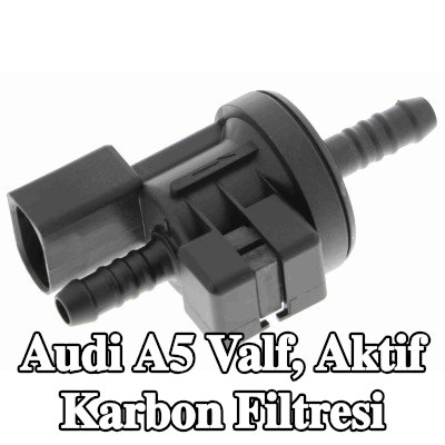 VEMO Valf, aktif karbon filtre Q+, orijinal ekipman üreticisi kalitesi — 2012 Audi A5
