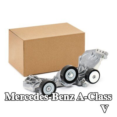 RIDEX ذراع الموتر، الحزام المضلع على شكل V — 2000 Mercedes-Benz A-Class