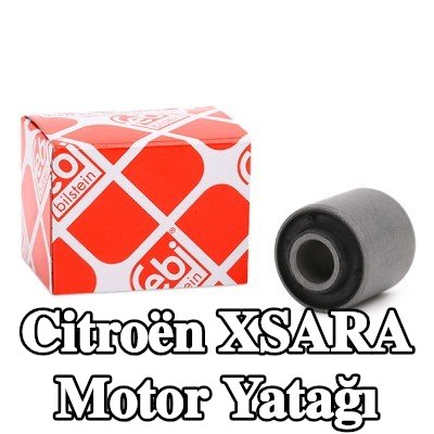 FEBI BILSTEIN Motor yatağı, arka, Elastomer — 1997 Citroën Xsara