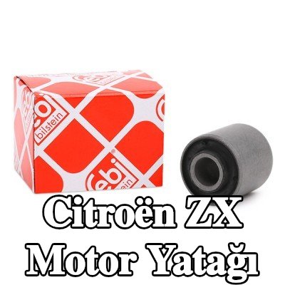 FEBI BILSTEIN Motor yatağı, arka, Elastomer — 1998 Citroën Zx