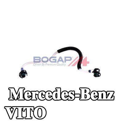 BOGAP خرطوم فائض الوقود — 2000 Mercedes-Benz Vito