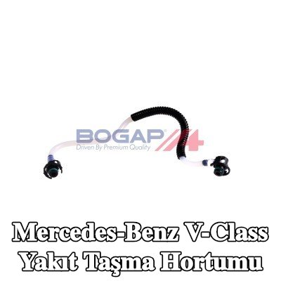 BOGAP Yakıt taşma hortumu — 2000 Mercedes-Benz V-Class