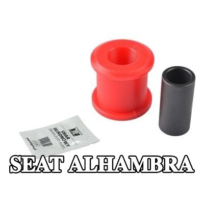 TEDGUM تركيب, ممتصات الصدمات السفلية, المحور الخلفي كلا الجانبين, مع غطاء تشحيم — 2000 SEAT Alhambra