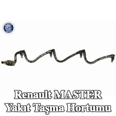 VAICO Biyodizel için uygun yakıt taşma hortumu — Renault Master