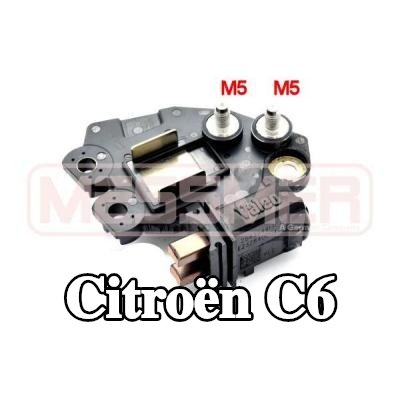 ERA منظم جهد المولد — Citroën C6