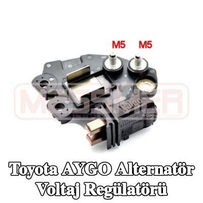 ERA Alternatör voltaj regülatörü — Toyota Aygo