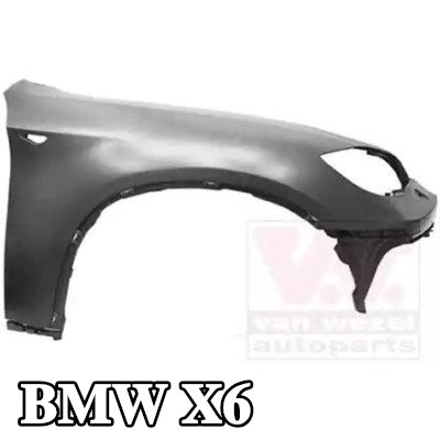 VAN WEZEL رفرف الجناح الأمامي الأيمن — 2012 BMW X6