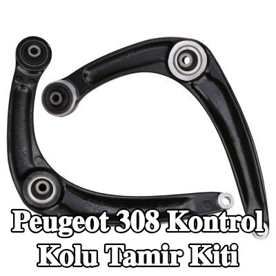 RIDEX Kontrol kolu tamir kiti Ön Aks — 2016 Peugeot 308