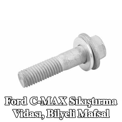TEDGUM Sıkıştırma Vidası, bilyeli mafsal — 2008 Ford C-max