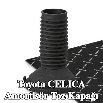 RIDEX Amortisör toz kapağı Ön Aks — Toyota Celica