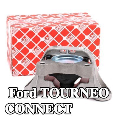FEBI BILSTEIN حامل المحرك الأيمن, المطاط الصناعي — 2012 Ford Tourneo Connect