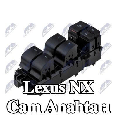NTY Sol ön cam anahtarı — Lexus Nx