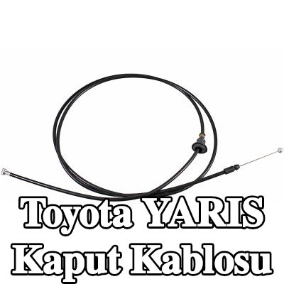 METZGER Kaput kablosu — Toyota Yaris