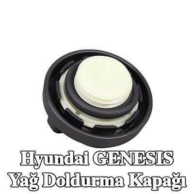 METZGER Conta/sızdırmazlık elemanı ile yağ doldurma kapağı — 2010 Hyundai Genesis