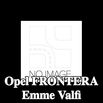 BGA Emme valfi — 1992 Opel Frontera