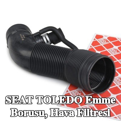 FEBI BILSTEIN Emme borusu, hava filtresi — 2002 SEAT Toledo