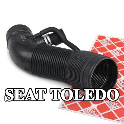 FEBI BILSTEIN أنبوب السحب، فلتر الهواء — 2002 SEAT Toledo