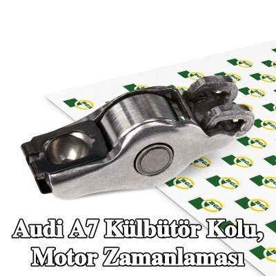 BGA Külbütör kolu, motor zamanlaması Egzoz Tarafı, Emme Tarafı — Audi A7