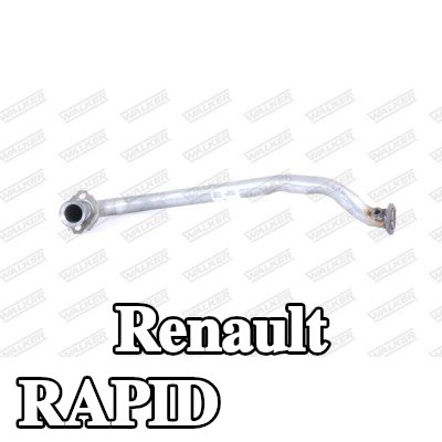 WALKER أنبوب العادم — Renault Rapid
