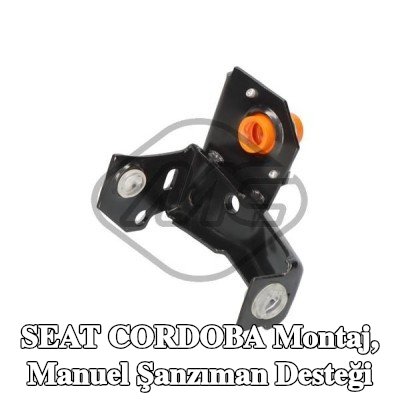 Metalcaucho Montaj, manuel şanzıman desteği — SEAT Cordoba