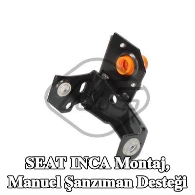 Metalcaucho Montaj, manuel şanzıman desteği — SEAT Inca