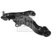 FEBI BILSTEIN Ön Aks Sol Süspansiyon Kolu, Alt, Çelik, bilyeli mafsal ile, lastik yastıklı — Nissan Pathfinder (1)