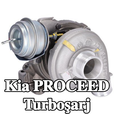 FEBI BILSTEIN Turboşarj — 2016 Kia Proceed