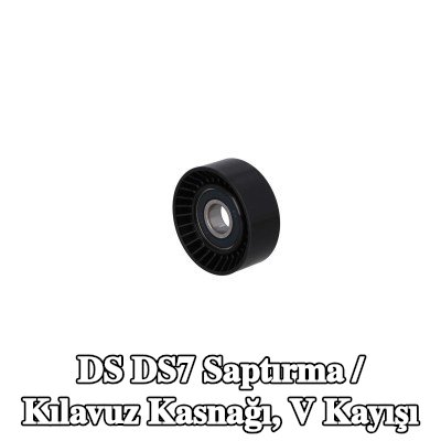KAMOKA Saptırma / Kılavuz Kasnağı, V kayışı — 2017 DS Ds7