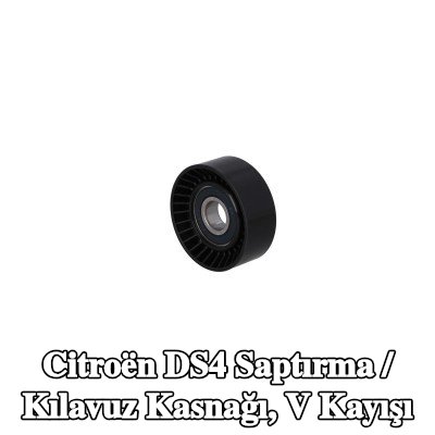 KAMOKA Saptırma / Kılavuz Kasnağı, V kayışı — Citroën Ds4