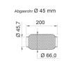 ERNST Egzoz esnek borusu — Ford C-max (2)