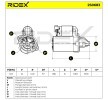 RIDEX Marş motoru 0, 9kW, 0, 9kW — Kia Cerato (5)