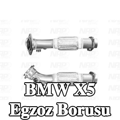 NAP carparts Egzoz Borusu — 2003 BMW X5
