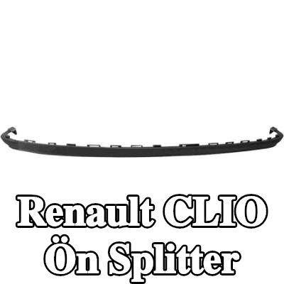 VAN WEZEL Ön splitter Ön — 2011 Renault Clio