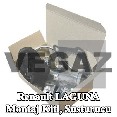 VEGAZ Montaj Kiti, susturucu — 2002 Renault Laguna