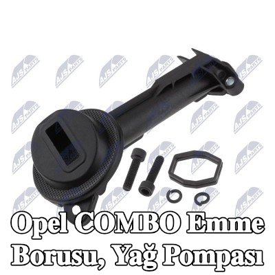 NTY Emme borusu, yağ pompası — Opel Combo