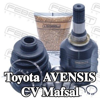 FEBEST CV mafsalı Ön Aks, şanzıman tarafında — 2000 Toyota Avensis