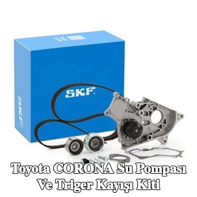 SKF Su pompası ve triger kayışı kiti Diş Sayısı: 177, conta/sızdırmazlık elemanları ile — Toyota Corona
