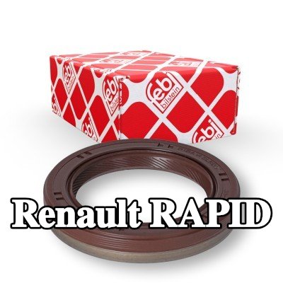 FEBI BILSTEIN حشية العمود المرفقي FPM (مطاط فلوري) — Renault Rapid