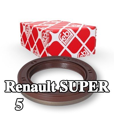FEBI BILSTEIN حشية العمود المرفقي FPM (مطاط فلوري) — Renault Super 5