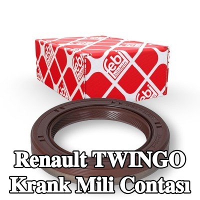 FEBI BILSTEIN FPM (florlu kauçuk) krank mili contası — 1995 Renault Twingo