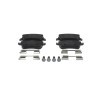 BOSCH Fren balatası seti 16, 9mm, gıcırtı önleyici plaka ile, cıvata/vida ile, aksesuarlarla, yaylı — Land Rover Range Rover Evoque (8)