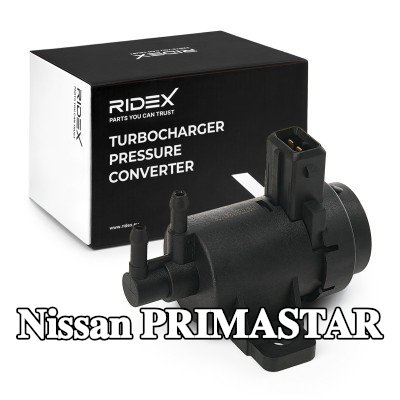 RIDEX محول الضغط، التحكم في العادم — Nissan Primastar