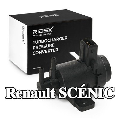 RIDEX محول الضغط، التحكم في العادم — 2002 Renault Scénic