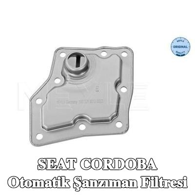 MEYLE Conta/sızdırmazlık elemanı olmayan otomatik şanzıman filtresi, ORIGINAL Quality — SEAT Cordoba