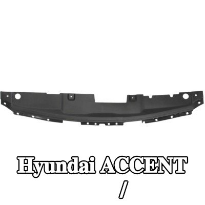 BLIC شريط تزيين / حماية, شبكة المبرد الأمامية, علوي — Hyundai Accent