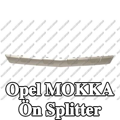 PRASCO Ön splitter Ön — Opel Mokka
