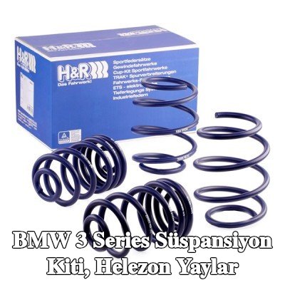 H&R Süspansiyon kiti, sarmal yaylar Ön Aks, Arka Aks — 1997 BMW 3 Series
