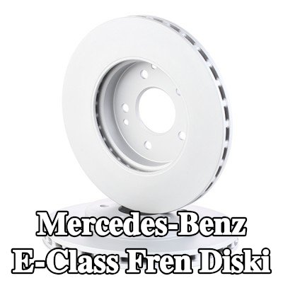 BOSCH Fren diski Dış Çap: 288mm, Havalandırmalı, Kaplamalı, cıvata/vida ile — 1995 Mercedes-Benz E-Class
