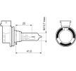 VALEO Uzun far ampulü ESSENTIAL, 65W, 12V — 2002 Mitsubishi Grandis (6)